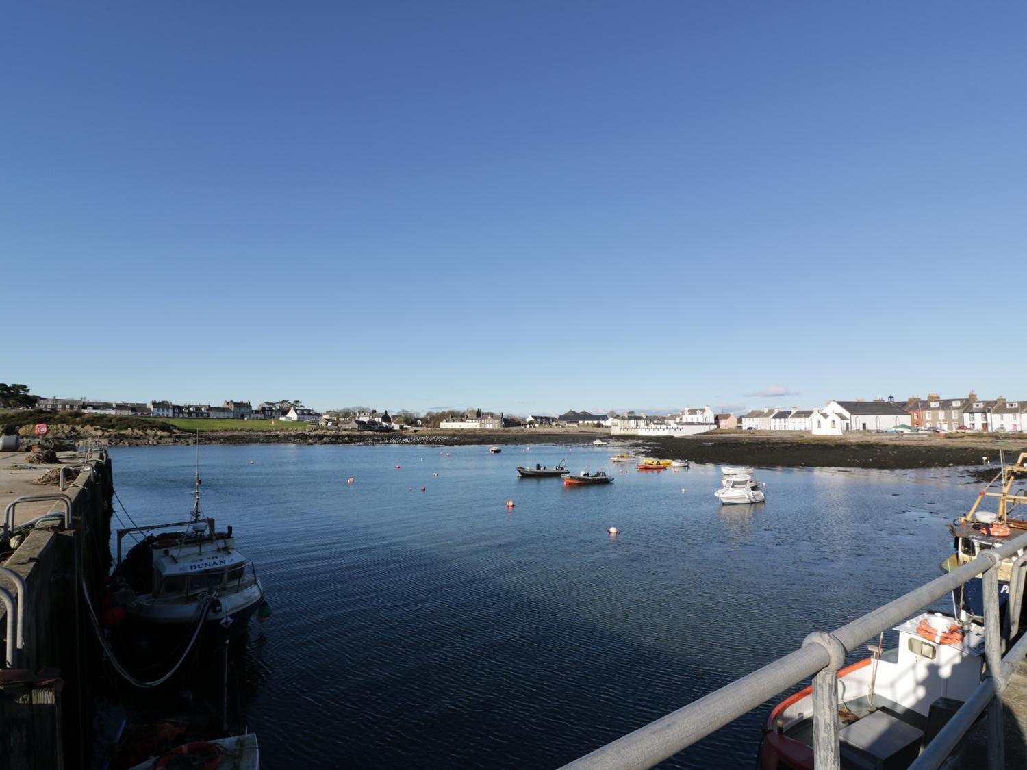 The Moorings Apartment Isle of Whithorn ภายนอก รูปภาพ