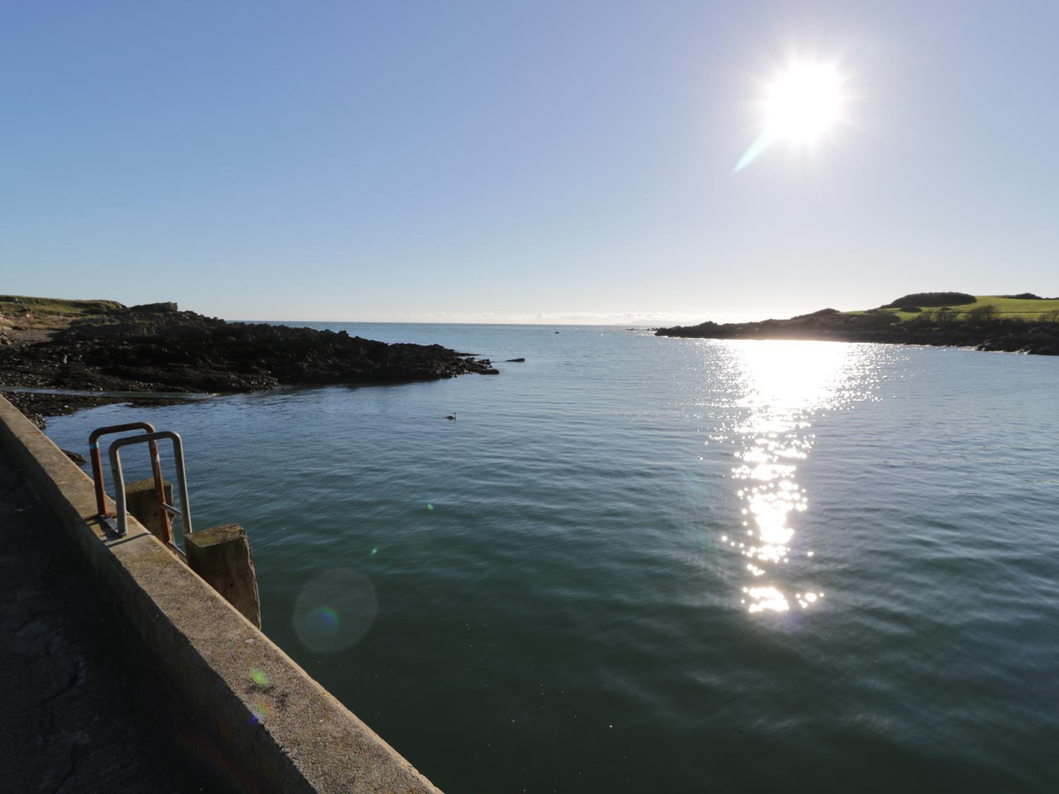 The Moorings Apartment Isle of Whithorn ภายนอก รูปภาพ