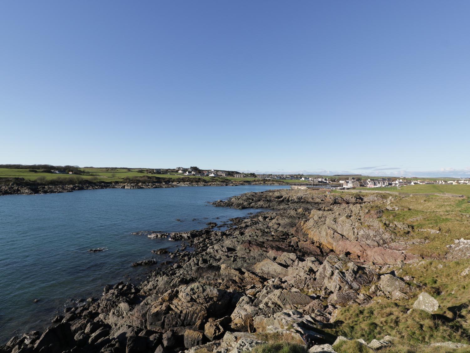 The Moorings Apartment Isle of Whithorn ภายนอก รูปภาพ