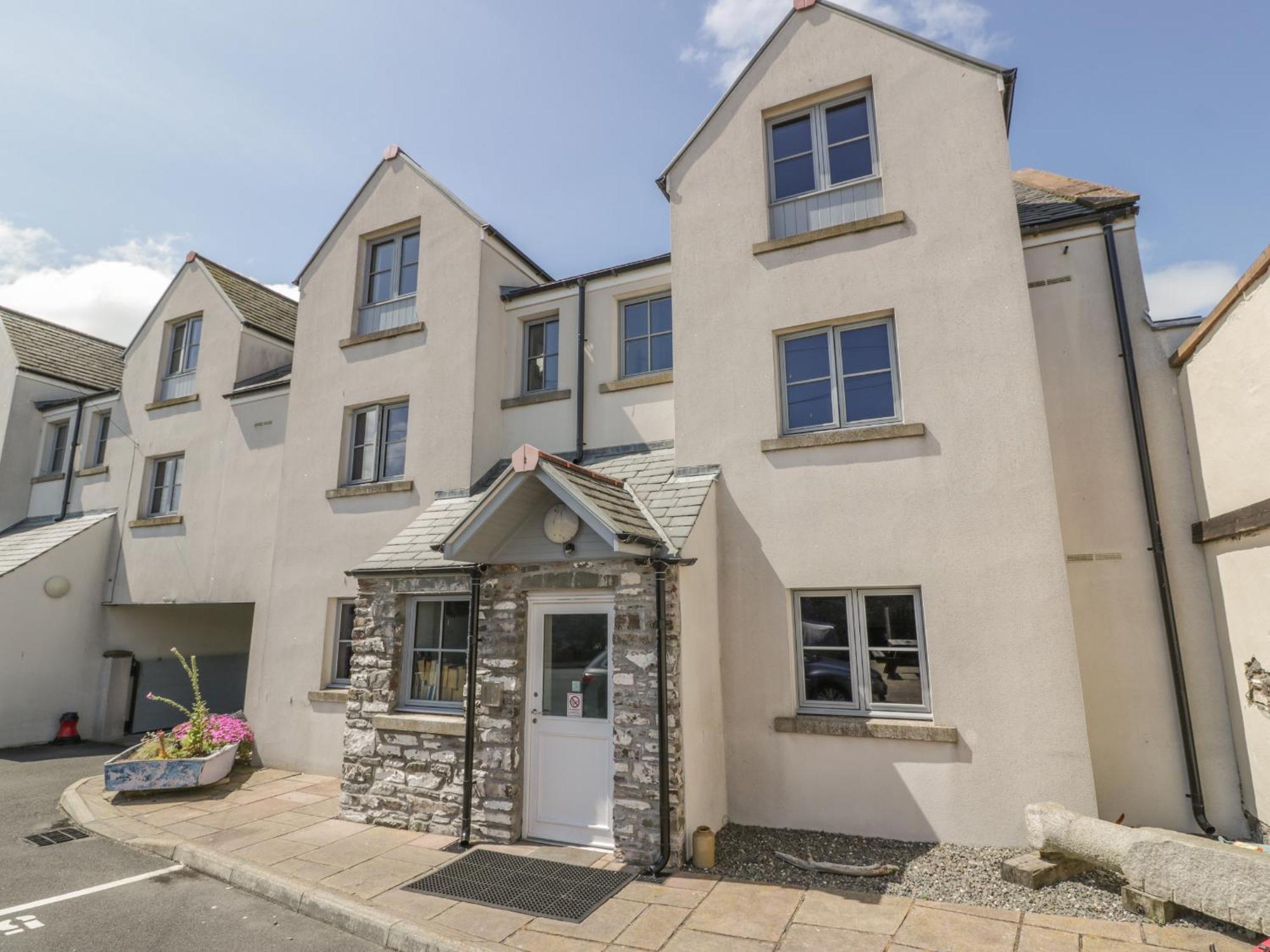 The Moorings Apartment Isle of Whithorn ภายนอก รูปภาพ