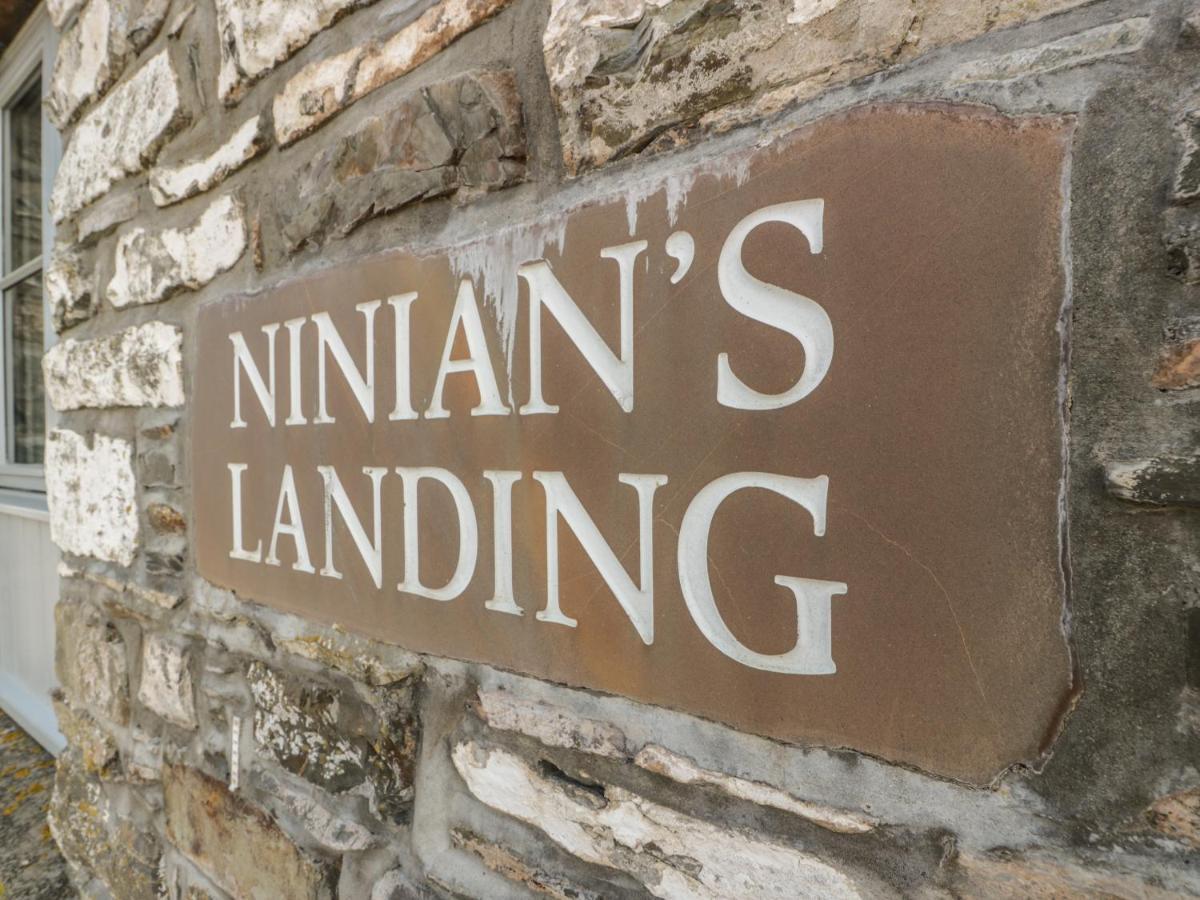 The Moorings Apartment Isle of Whithorn ภายนอก รูปภาพ
