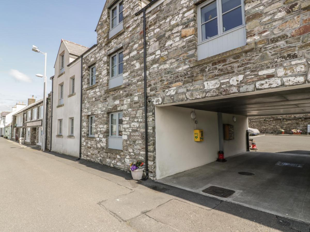 The Moorings Apartment Isle of Whithorn ภายนอก รูปภาพ