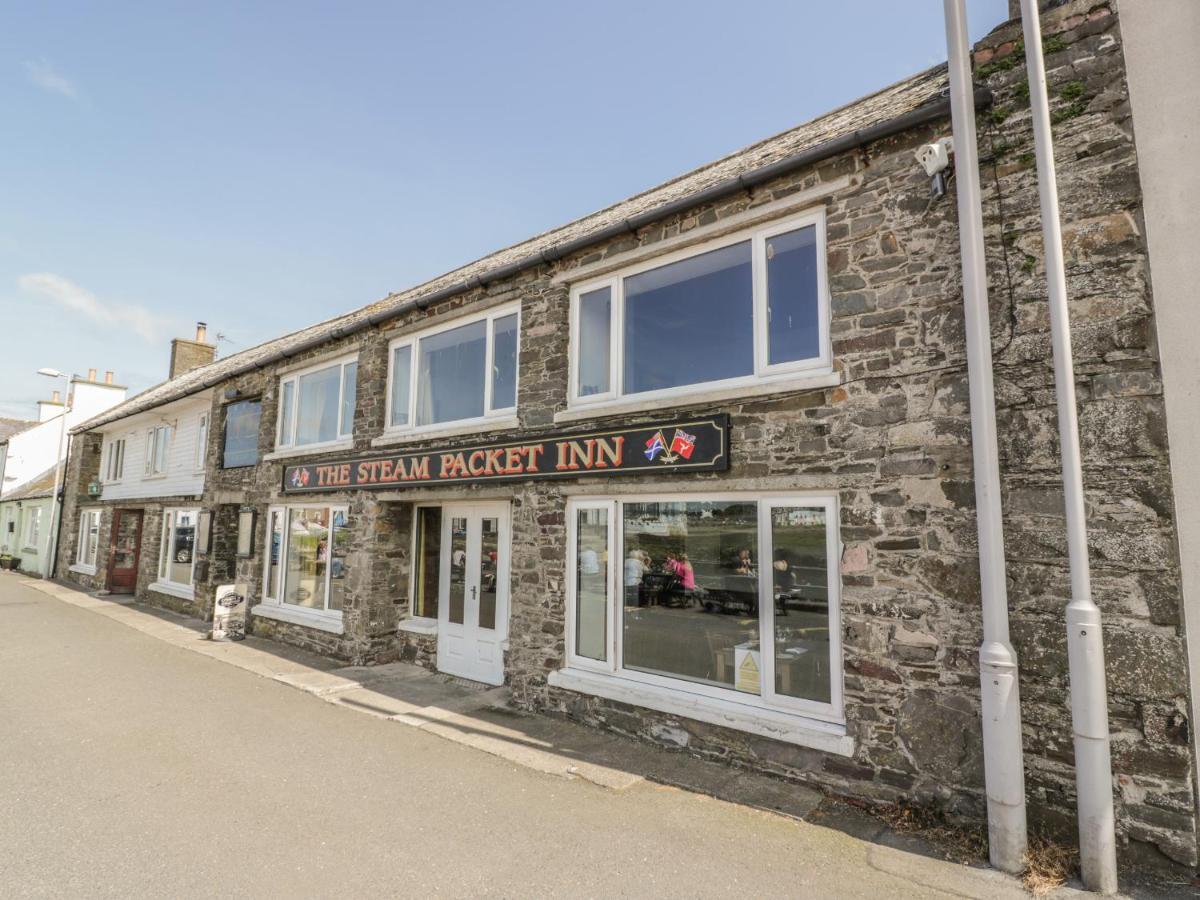 The Moorings Apartment Isle of Whithorn ภายนอก รูปภาพ