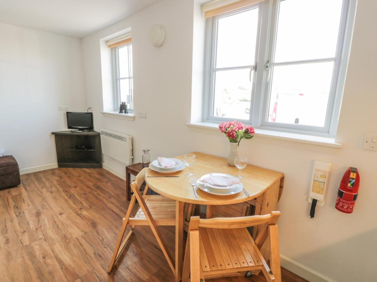 The Moorings Apartment Isle of Whithorn ภายนอก รูปภาพ