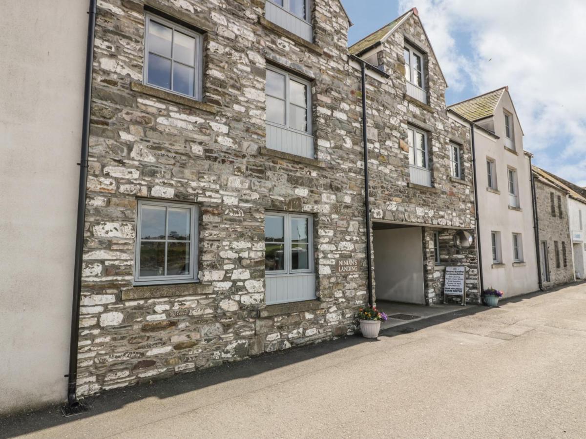 The Moorings Apartment Isle of Whithorn ภายนอก รูปภาพ