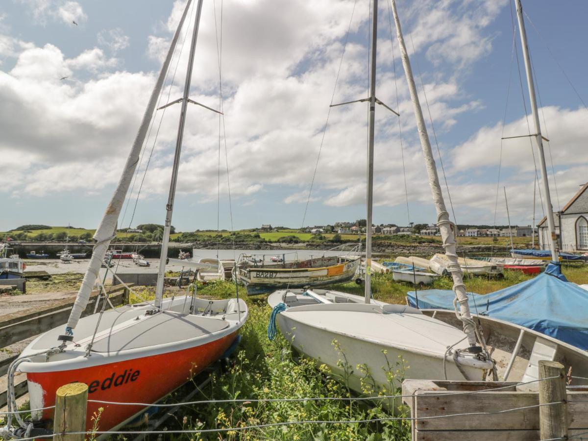 The Moorings Apartment Isle of Whithorn ภายนอก รูปภาพ